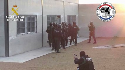 Desarticulan una organización que transportaba droga desde España a Francia