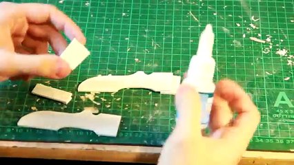 Рапира Асуны из Sword art online своими руками.