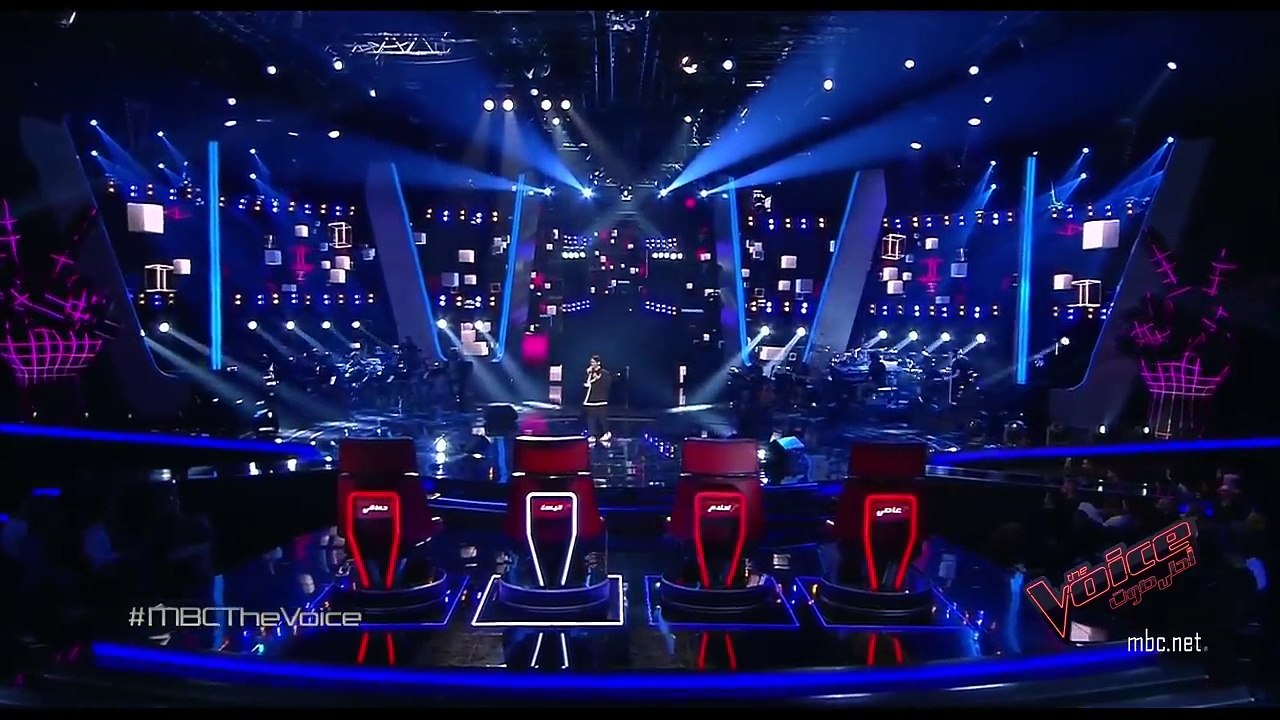 #MBCTheVoice - مرحلة العروض المباشرة - حسن العطار يؤدّي أغنية ’أحبك’ و ’Stiches’