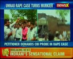 Unnao Gangrape case BJP cadres reach rape survivor's home in Unnao
