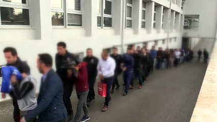 Dolandırıcılık operasyonu zanlıları adliyede - ADANA