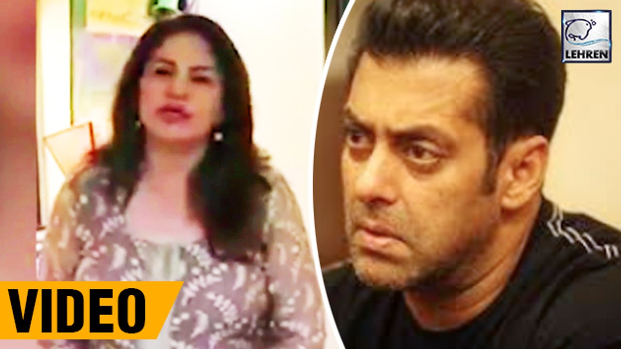 Salman Khan's Co-Star Kunickaa Sadanand Gets Threatened By Bishnoi Community