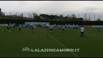 VIDEO - VIGILIA SALISBURGO-LAZIO - L'ALLENAMENTO