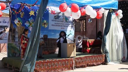 Suriyeli çocuklardan dünyaya mesaj