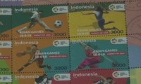 PT Pos Indonesia Promosikan Asian Games Lewat Prangko