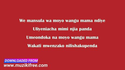 Aslay - Kwa Raha Lyrics