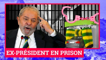 LULA : le "père des pauvres" en prison - Monkey
