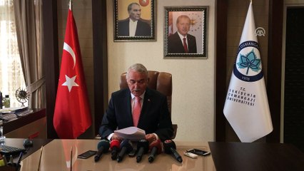 ESOGÜ Rektörü Prof. Dr. Gönen istifa etti (1) - ESKİŞEHİR