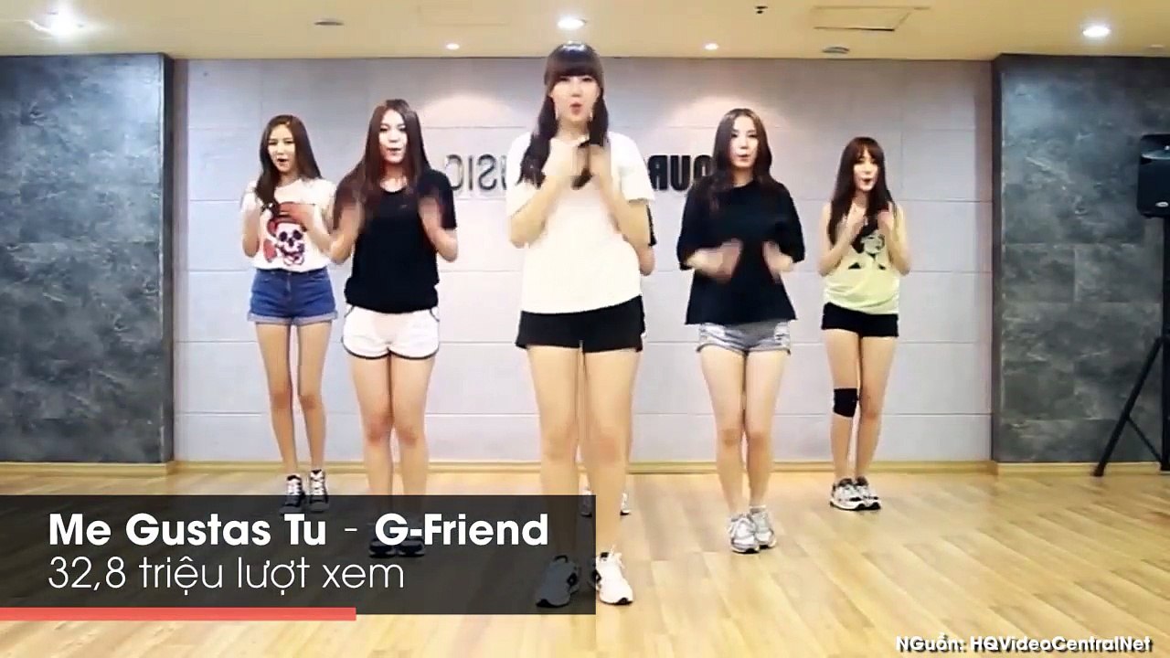 Top 10 video tập vũ đạo của idol nữ Kpop có lượt xem "khủng" nhất: Black Pink không có đối thủ!