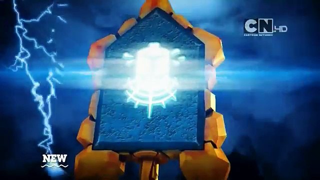Cartoon Network UK HD Nexo Knights New Episodes July 2017 Promo