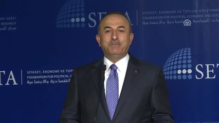 Dışişleri Bakanı Çavuşoğlu - Lavrov'un Sözleri