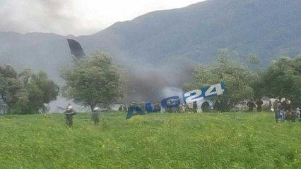 257 morts dans le crash d'un avion militaire en Algérie