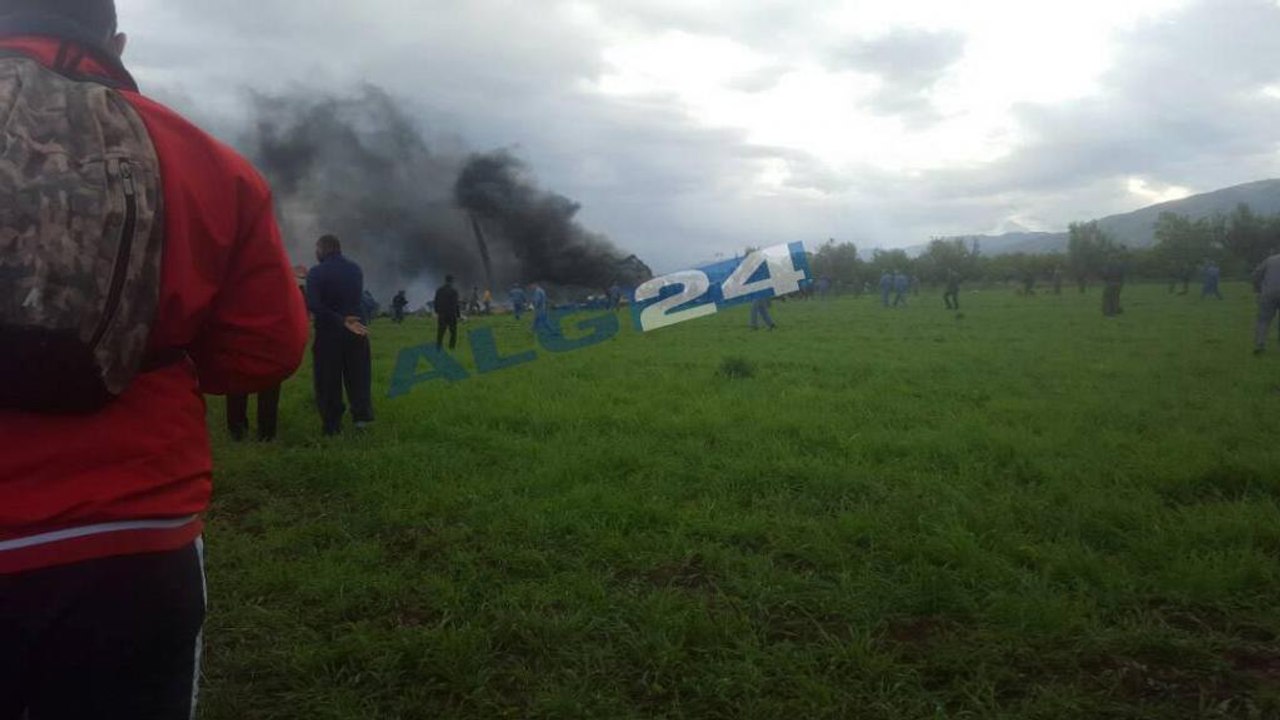 257 Tote bei Flugzeugabsturz in Algerien