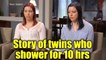 Twin Sisters Amanda & Sara Eldritch: STORY of weird habit of taking shower for 10 hrs |  Boldsky