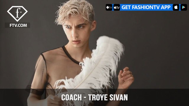 Troye Sivan Coach Behind-The-Scenes Wonderland Magazine Spring 2018 Covershoot| FashionTV | FTV