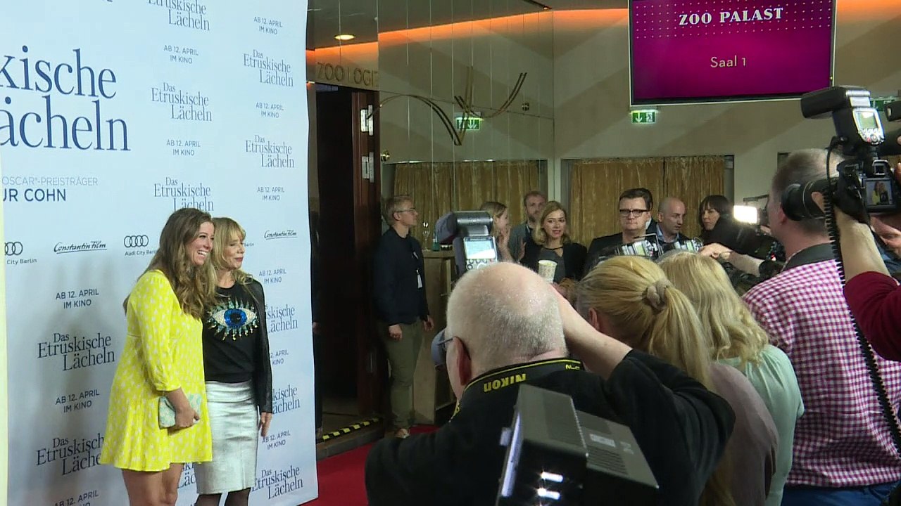 „Das etruskische Lächeln“ feiert Weltpremiere in Berlin