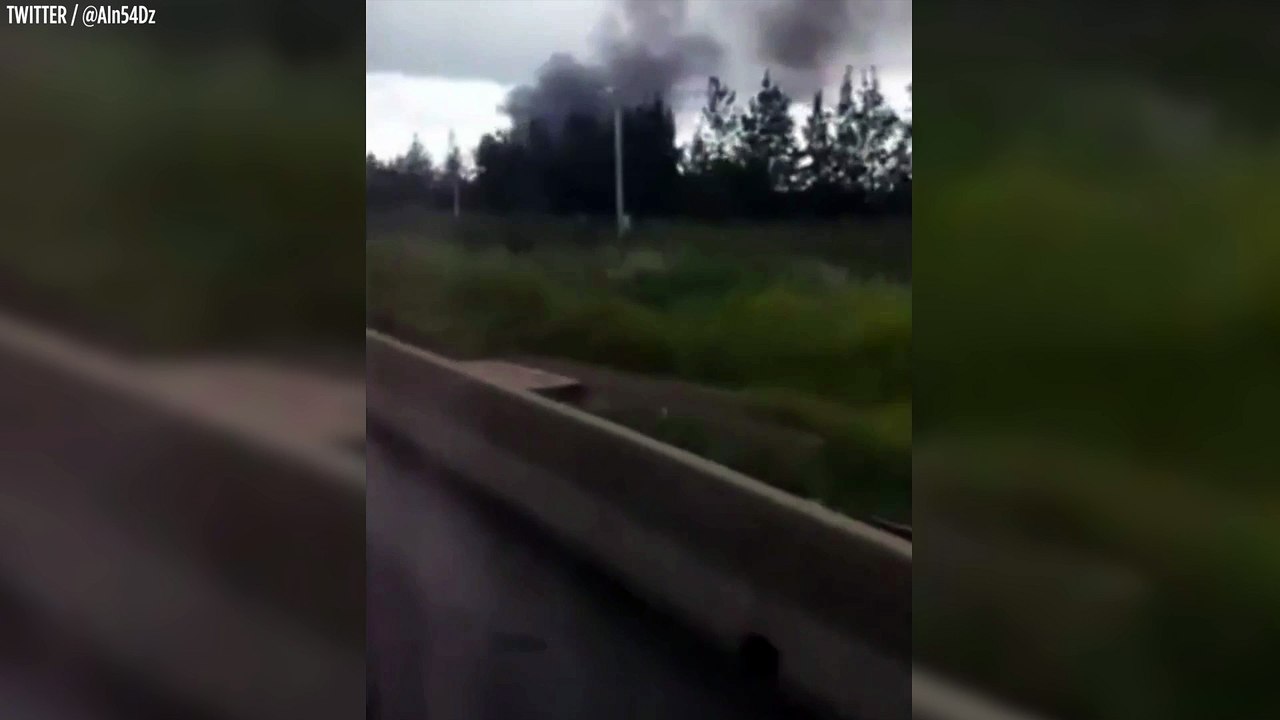 Algérie : un avion s'écrase avec 257 personnes à son bord