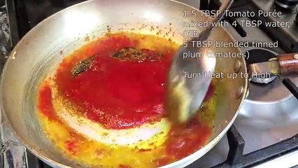 Chicken Tikka Masala (Indian Restaurant Style)