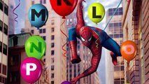 Spiderman TOYS Videos ABC Song Alphabet Song ABC Nursery Rhymes ABC Song for Children
