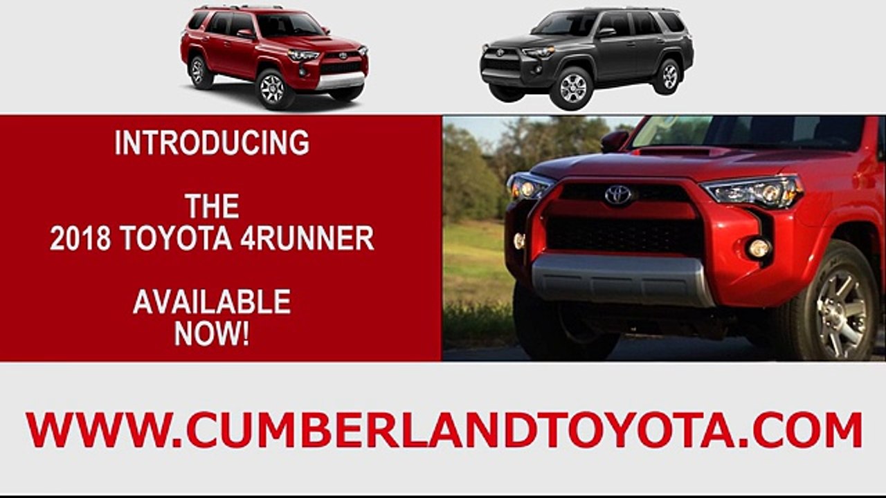 2018 Toyota 4Runner Manchester TN | Toyota 4Runner Dealer Manchester TN