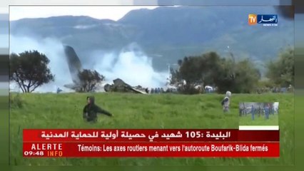 Cezayir'de askeri nakliye uçağı düştü: Ölü sayısı 257