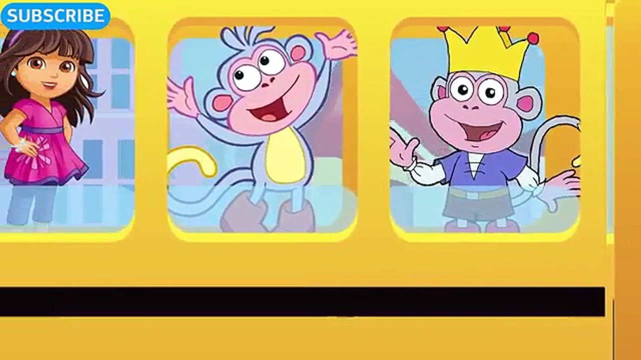 Dora the Explorer Wheels on the Bus song