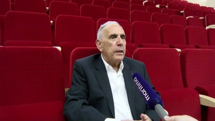 Claude Piccirillo, maire de Saint-Victoret