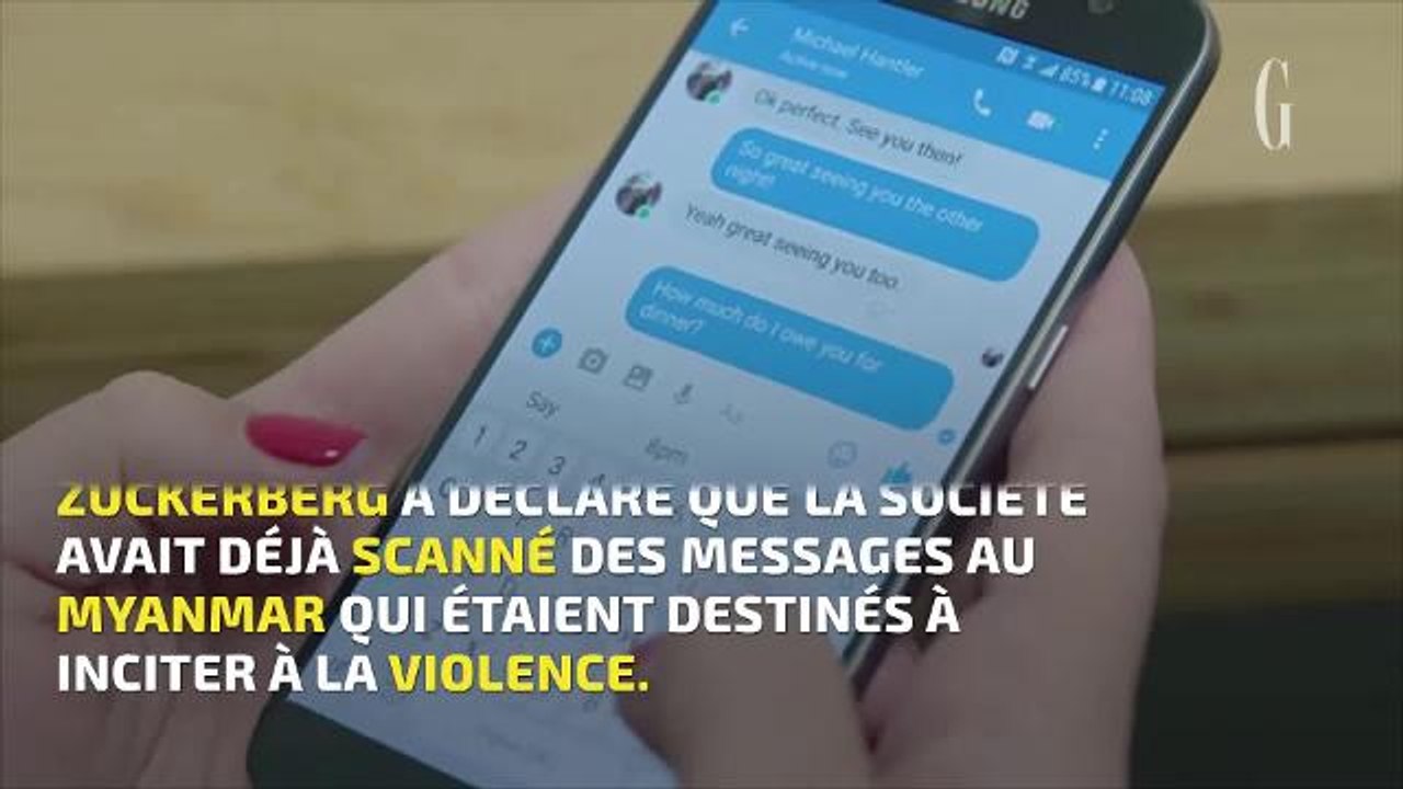 Facebook a admis enregistrer vos messages privés