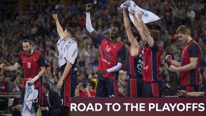 Road to the playoffs: Baskonia Vitoria Gasteiz