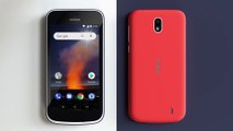 Así es el Nokia 1, un nuevo móvil básico con Android GO