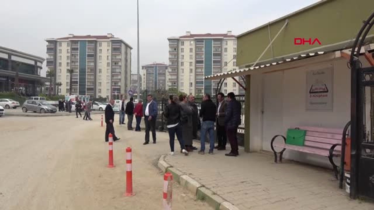 Bursa-Polis Memuru Veli, Okul Müdürü ve Yardımcısını Vurdu