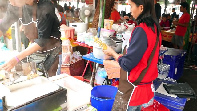 Bangkok Street Food - Tornado Potato