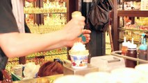 Fried Thai Ice Cream Rolls - Bangkok Street Food 泰國冰淇淋  タイのアイスクリーム   타이어 아이스크림
