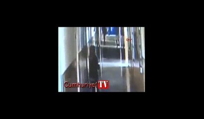 Bursa'daki polisin okul baskını kamerada