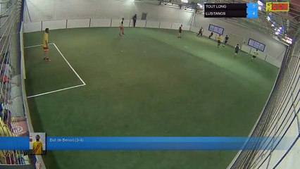 But de Benoit (3-4) - TOUT LONG Vs LUSITANOS - 10/04/18 20:00 - LIGUE 1 - Poitiers Game Parc