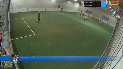 But de Antony (3-5) - TOUT LONG Vs LUSITANOS - 10/04/18 20:00 - LIGUE 1 - Poitiers Game Parc