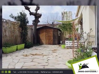 Maison A vendre Frontignan 113m2 - Proche centre