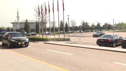 Kırgızistan Cumhurbas¸kanı Ceenbekov, Türkiye'den Ayrıldı