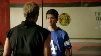 Cobra Kai - Teaser Personnage (Miguel)