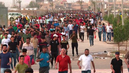 جماهير العراق تعود إلى التشجيع مع أول مباراة دولية بكرة القدم منذ عقدين