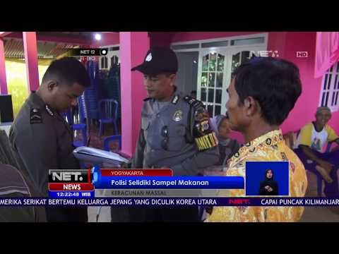 Polisi Selidiki Sampel Makanan Penyebab Keracunan Massal -NET12