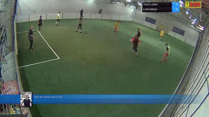 But de Stéphane  (5-8) - TOUT LONG Vs LUSITANOS - 10/04/18 20:00 - LIGUE 1 - Poitiers Game Parc