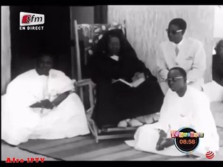 Interview rare en vidéo de Sérigne Fallou Mbacké en 1963
