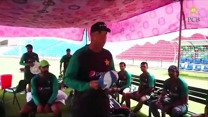 ICC ODI Team of the Year caps presented to Babar Azam and Hasan Ali