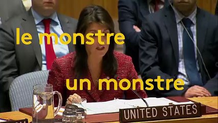 "Justice doit être faite" : les Etats-Unis durcissent le ton sur la Syrie