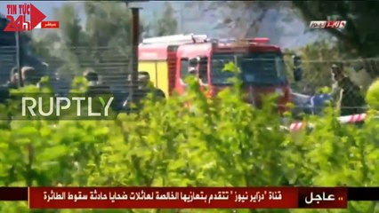 Rơi máy bay quân sự ở Algeria, hơn 200 người có thể đã thiệt mạng