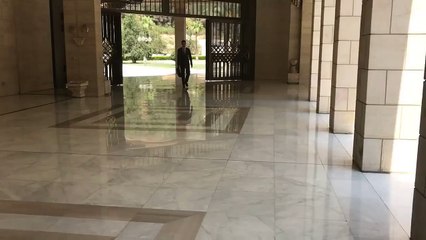 Esad kaçtı iddialarına cevap: Video bu sabah saldırıdan sonra çekildi!