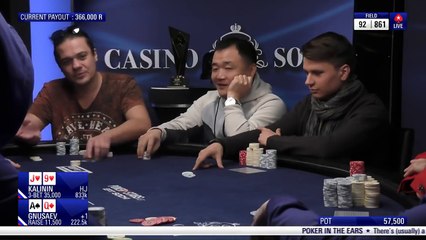 Fantastic bluff vs bluff on big poker tournament 2018