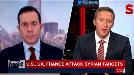 SPECIAL EDITION | U.S. 'has proof' Syria was behind chem. attack | Saturday, April 14th 2018