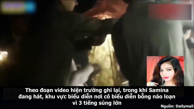 Kinh hoàng nữ ca sĩ mang bầu 6 tháng bị khán giả rút súng bắn chết chỉ vì từ chối đứng hát